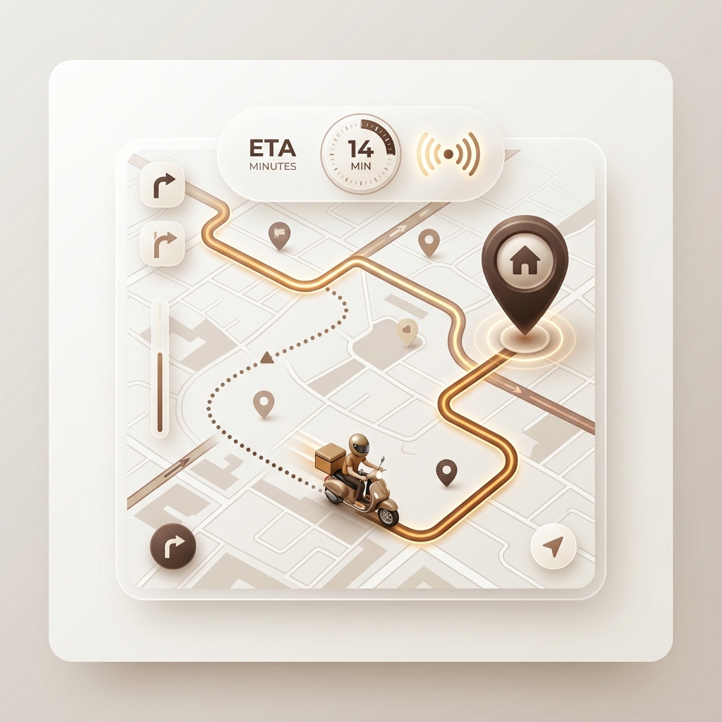 Live Tracking